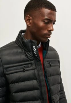 Standard Fit Figured - Jas - Black -About You Winkel fd770f0766e44e4e8faa32c8e70254ca