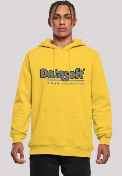 F4NT4STIC Datasoft- Hoodie - Taxi Yellow