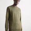 Scotch & Soda Essentials Crew Neck - Trui - Field Green