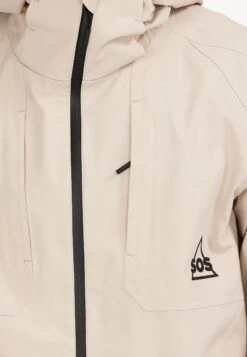 SOS Ski - Regenjas - Simply Taupe -About You Winkel fee348e6369045feb58f89b8a710899a