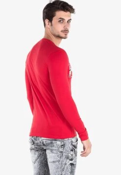 Cipo & Baxx Sweater - Red 13 Cipo & Baxx Sweater - Red -About You Winkel ff8734e1a55847bbbba2bae8f762d60c
