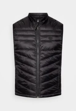 Jack & Jones Jjehero Warmer Collar Noos - Bodywarmer - Black -About You Winkel ffa53063257f43c4937f84556cf1be21