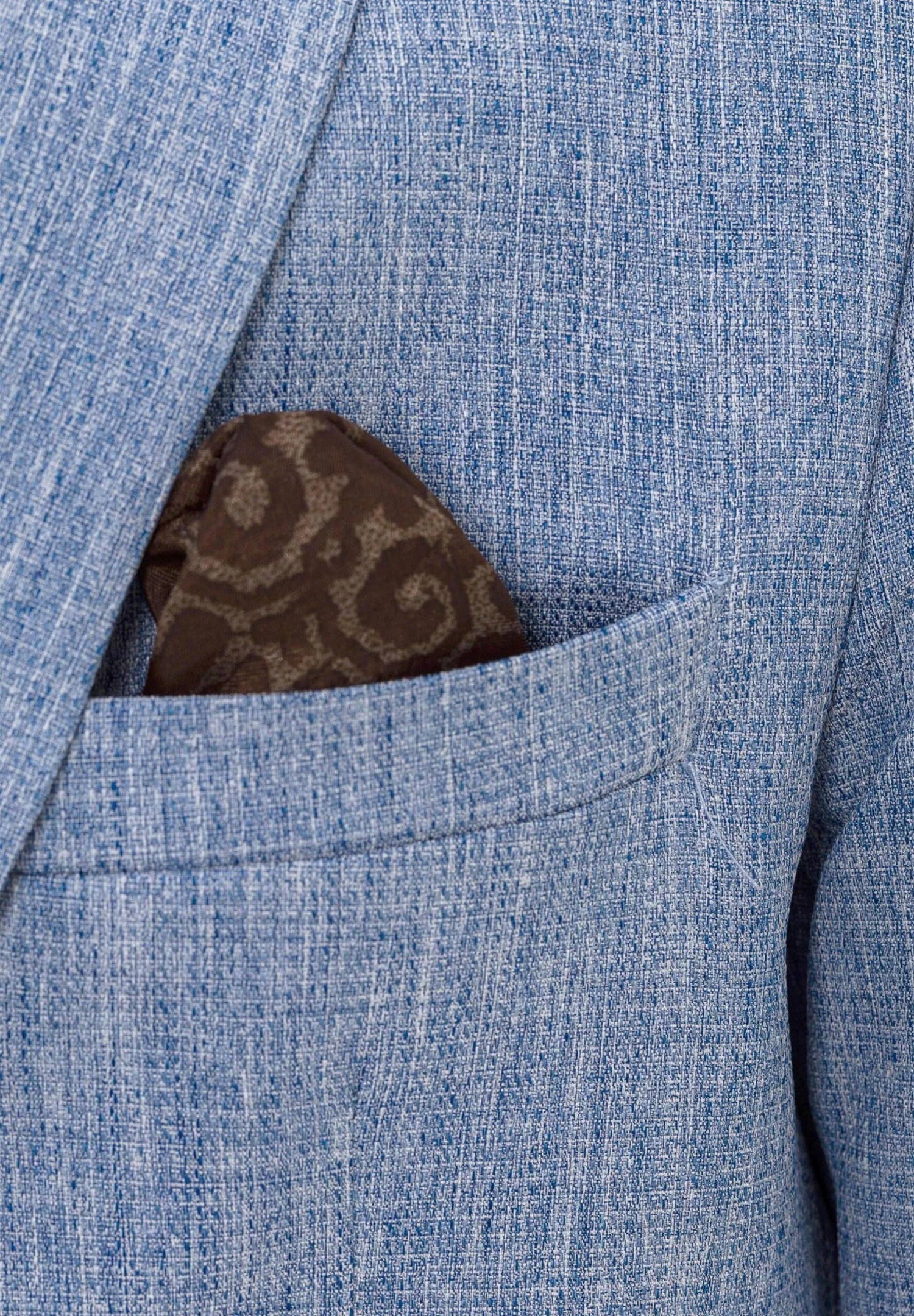 Blazer - Blue Melange 5 Blazer - Blue Melange - Afbeelding 3